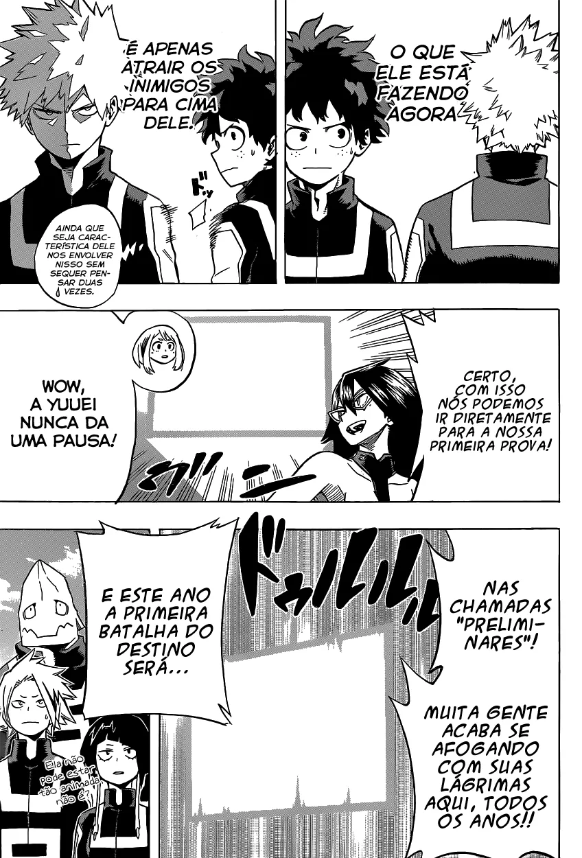 Boku no Hero Academia — Cap. 24, pág. 7