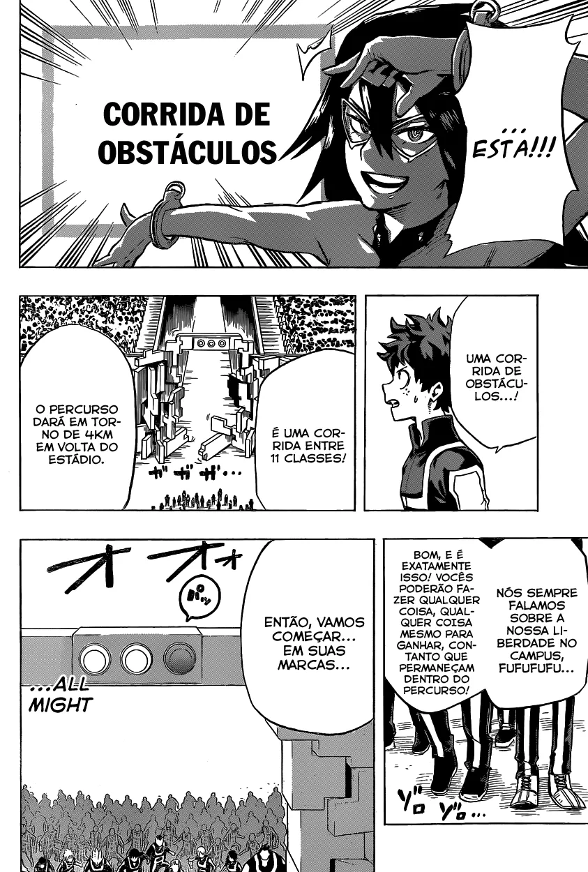 Boku no Hero Academia — Cap. 24, pág. 8