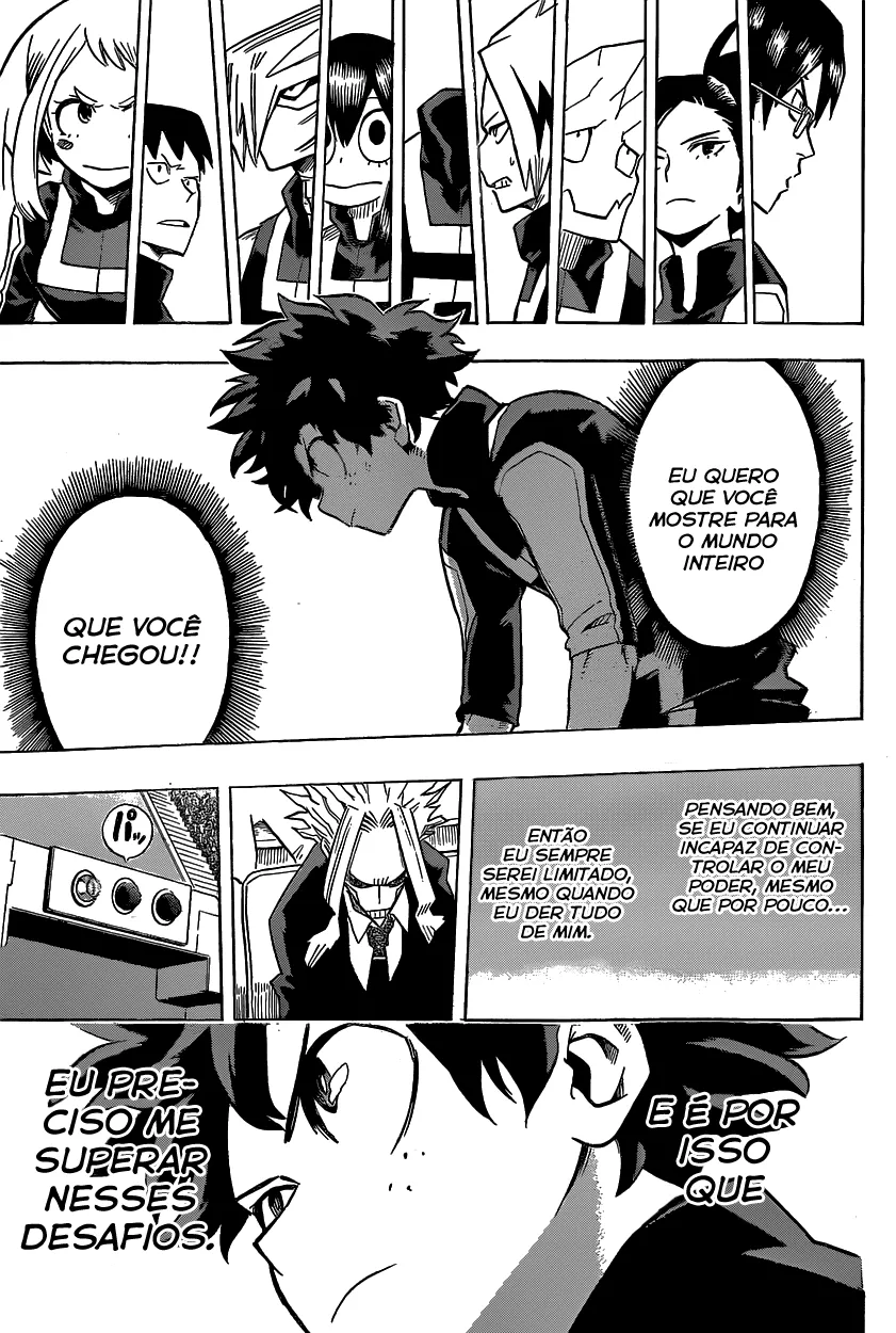 Boku no Hero Academia — Cap. 24, pág. 9