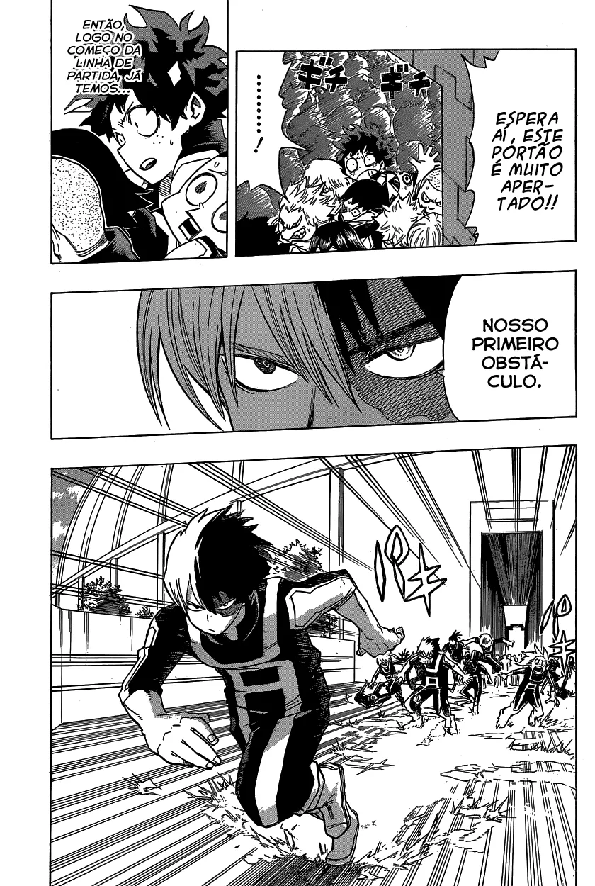 Boku no Hero Academia — Cap. 24, pág. 11