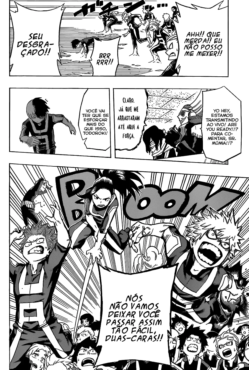 Boku no Hero Academia — Cap. 24, pág. 12