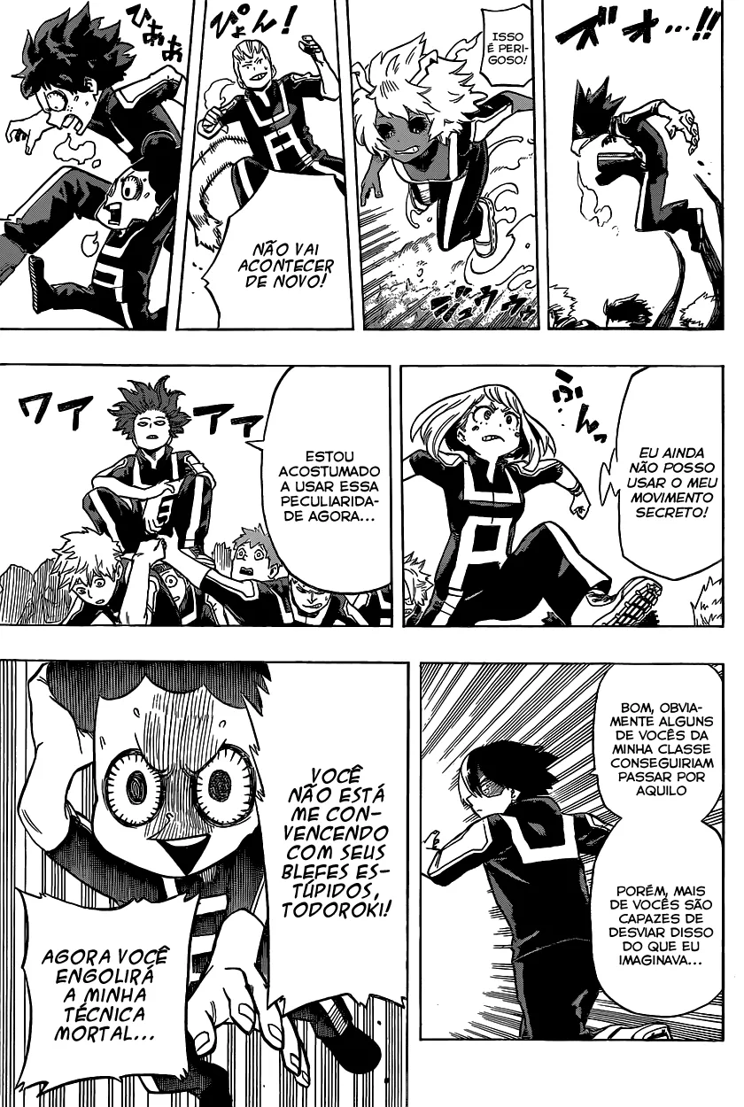 Boku no Hero Academia — Cap. 24, pág. 13