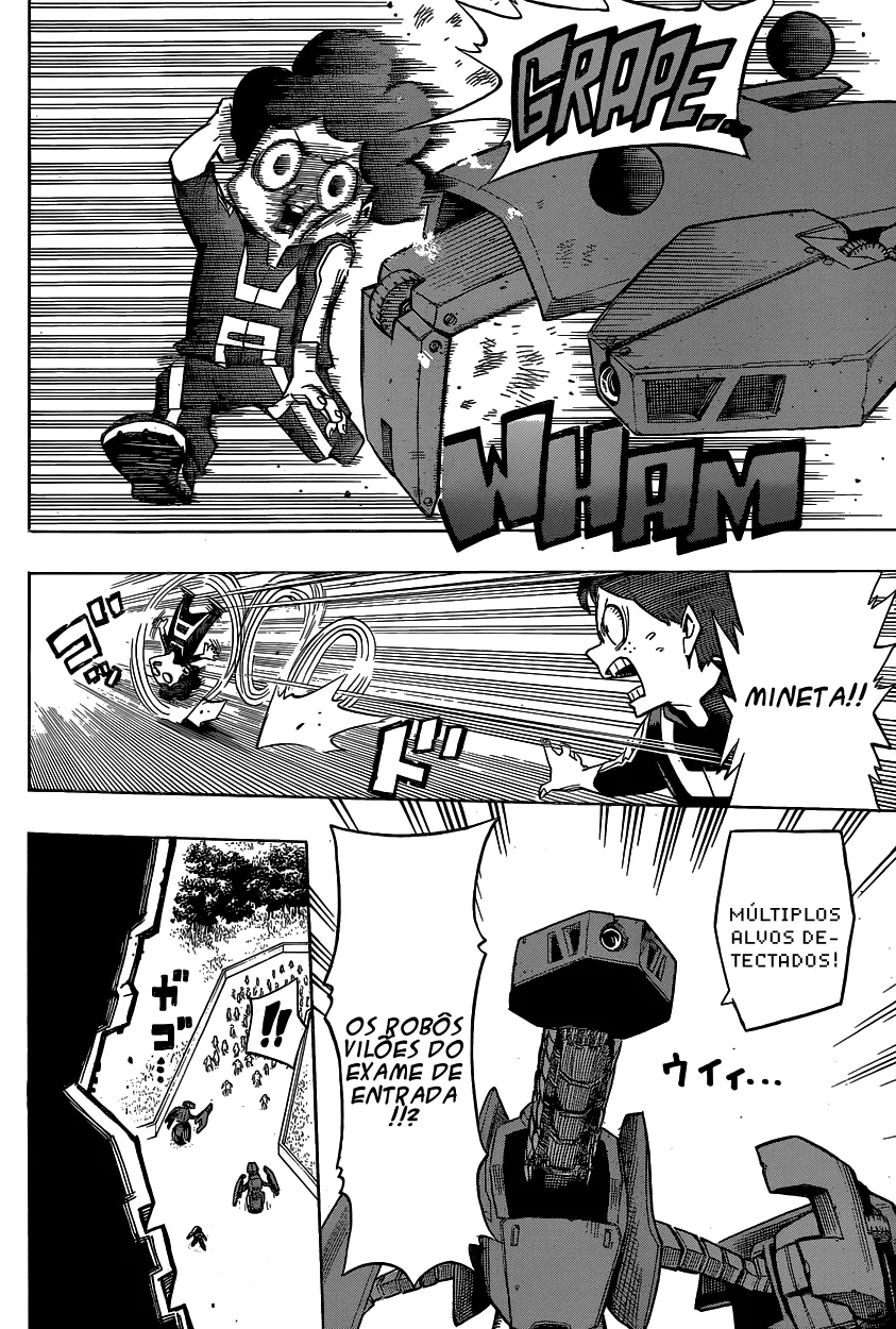 Boku no Hero Academia — Cap. 24, pág. 14