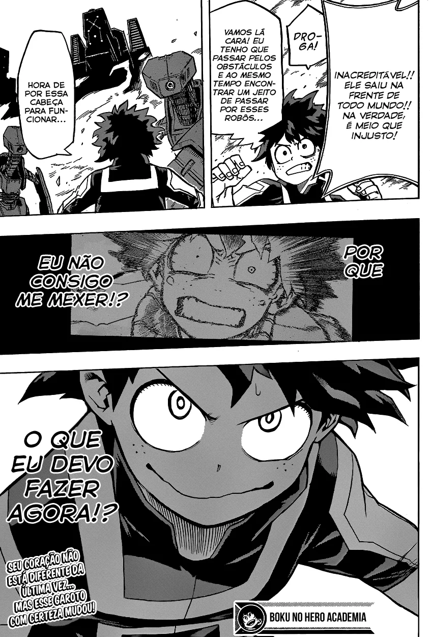 Boku no Hero Academia — Cap. 24, pág. 19
