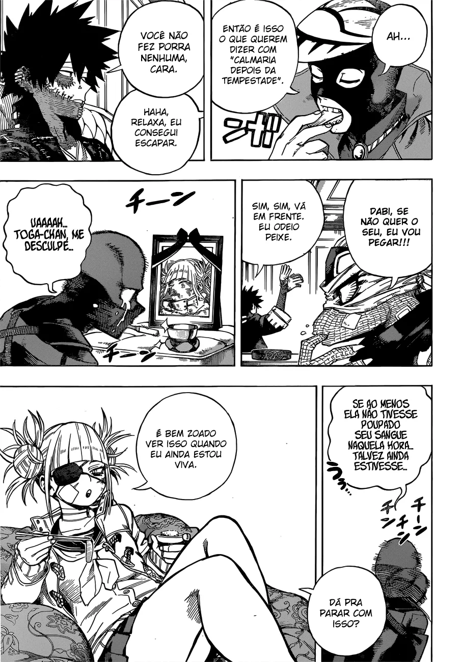 Boku no Hero Academia — Cap. 240, pág. 3