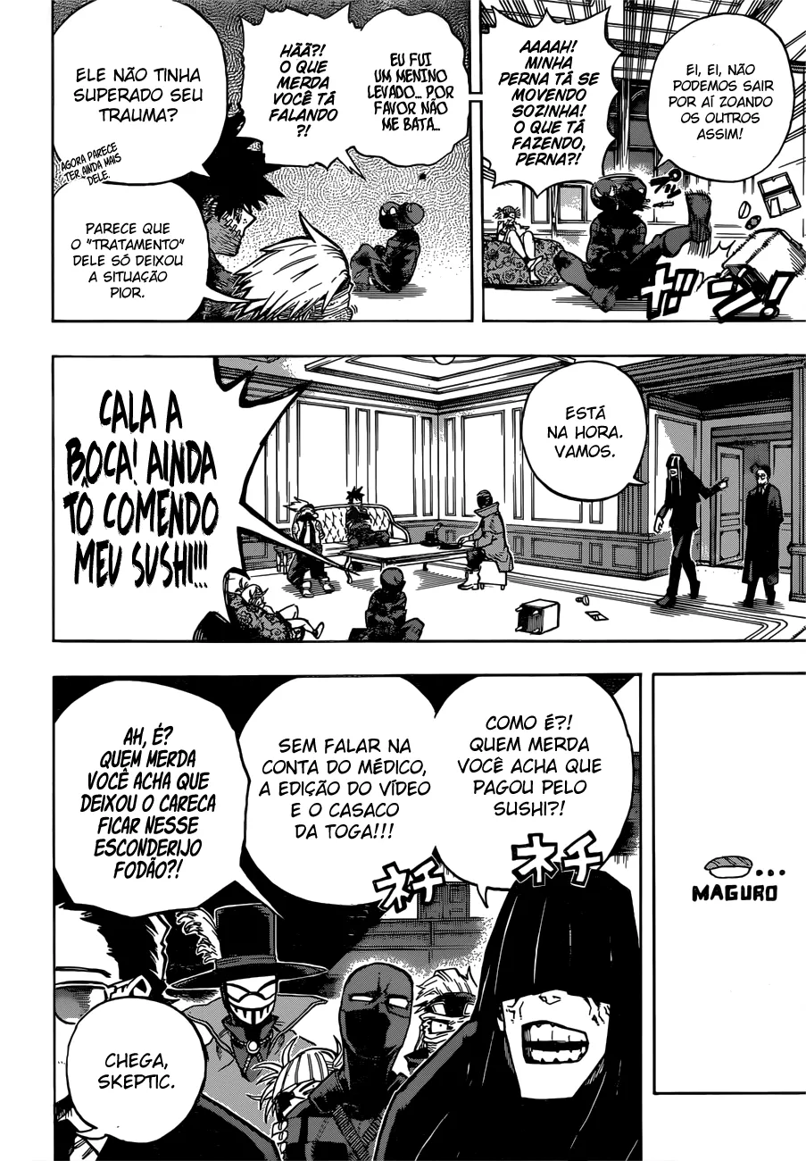 Boku no Hero Academia — Cap. 240, pág. 4