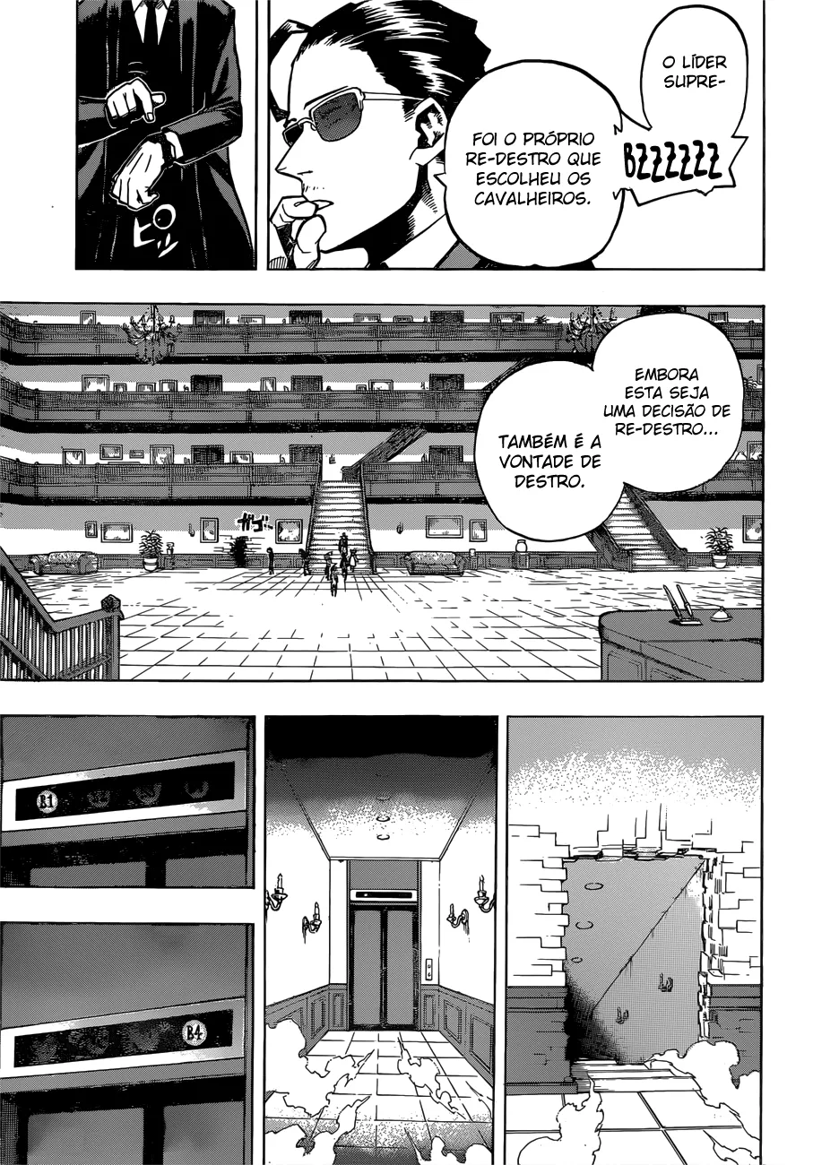 Boku no Hero Academia — Cap. 240, pág. 5