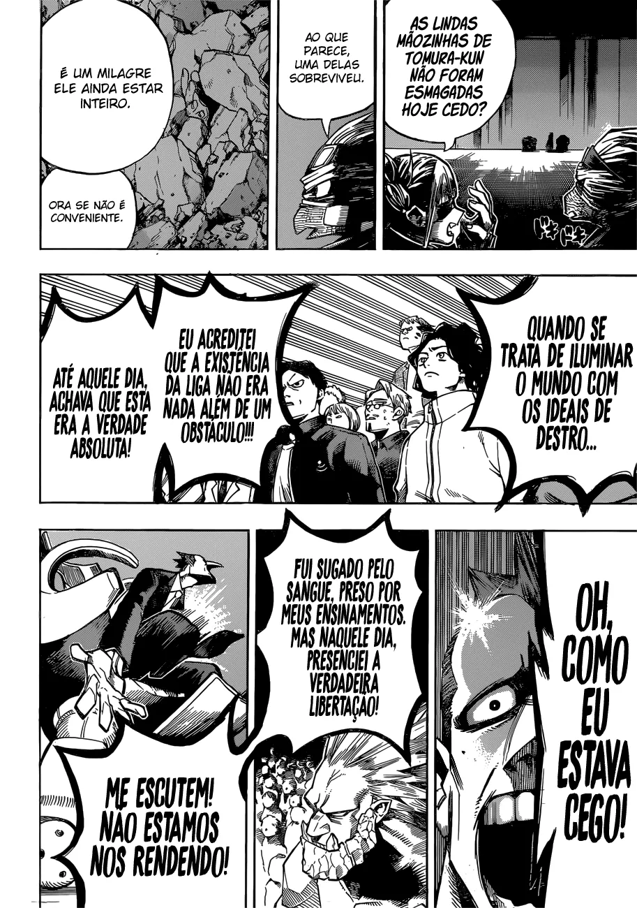Boku no Hero Academia — Cap. 240, pág. 7
