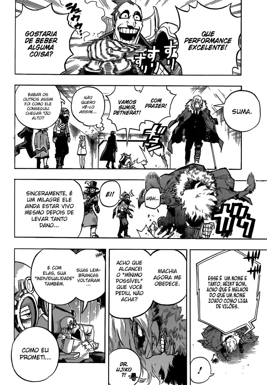 Boku no Hero Academia — Cap. 240, pág. 12