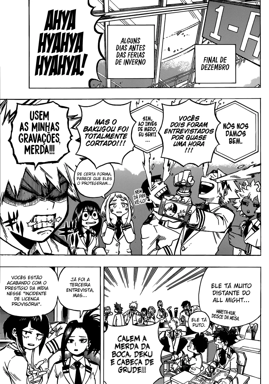 Boku no Hero Academia — Cap. 241, pág. 3