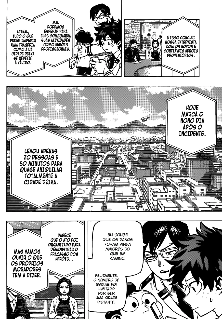 Boku no Hero Academia — Cap. 241, pág. 4