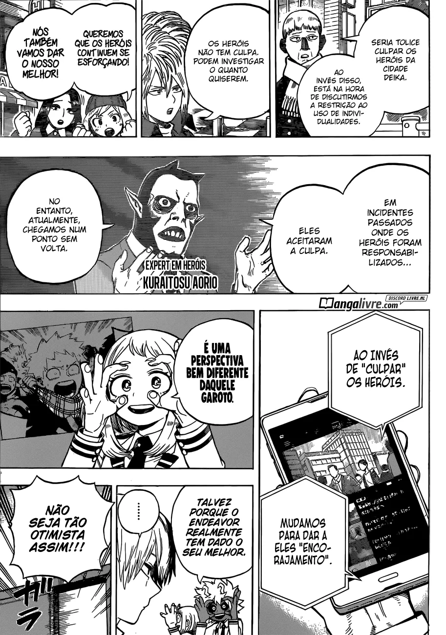 Boku no Hero Academia — Cap. 241, pág. 5
