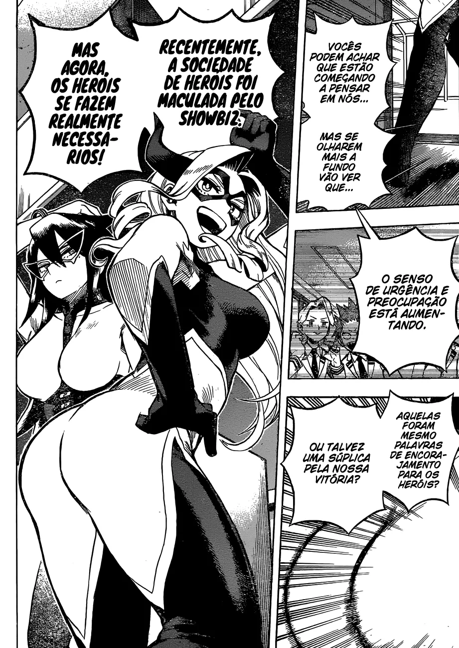 Boku no Hero Academia — Cap. 241, pág. 6