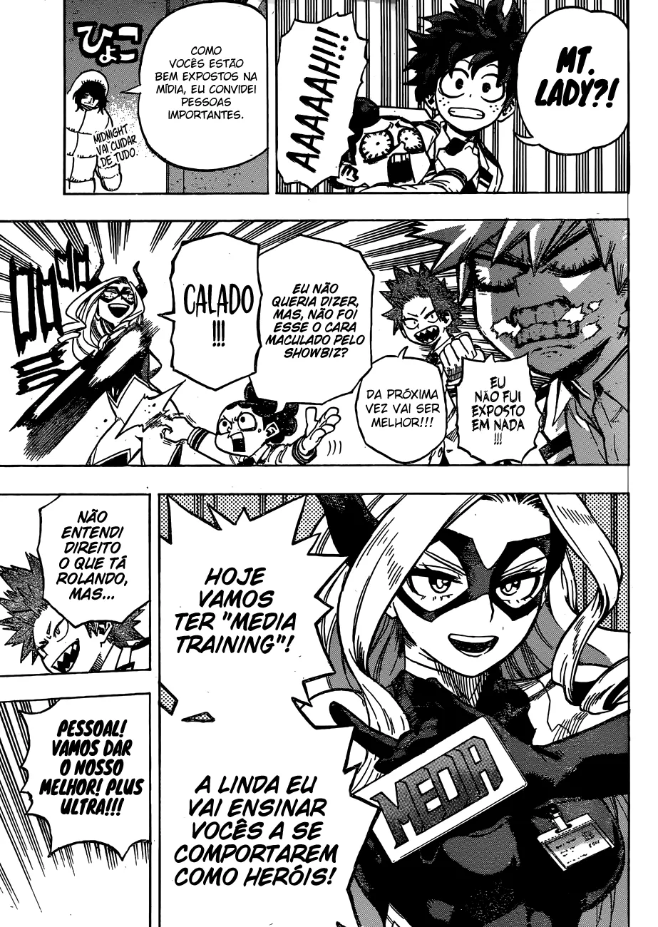 Boku no Hero Academia — Cap. 241, pág. 7