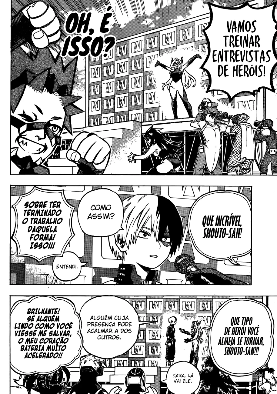 Boku no Hero Academia — Cap. 241, pág. 8
