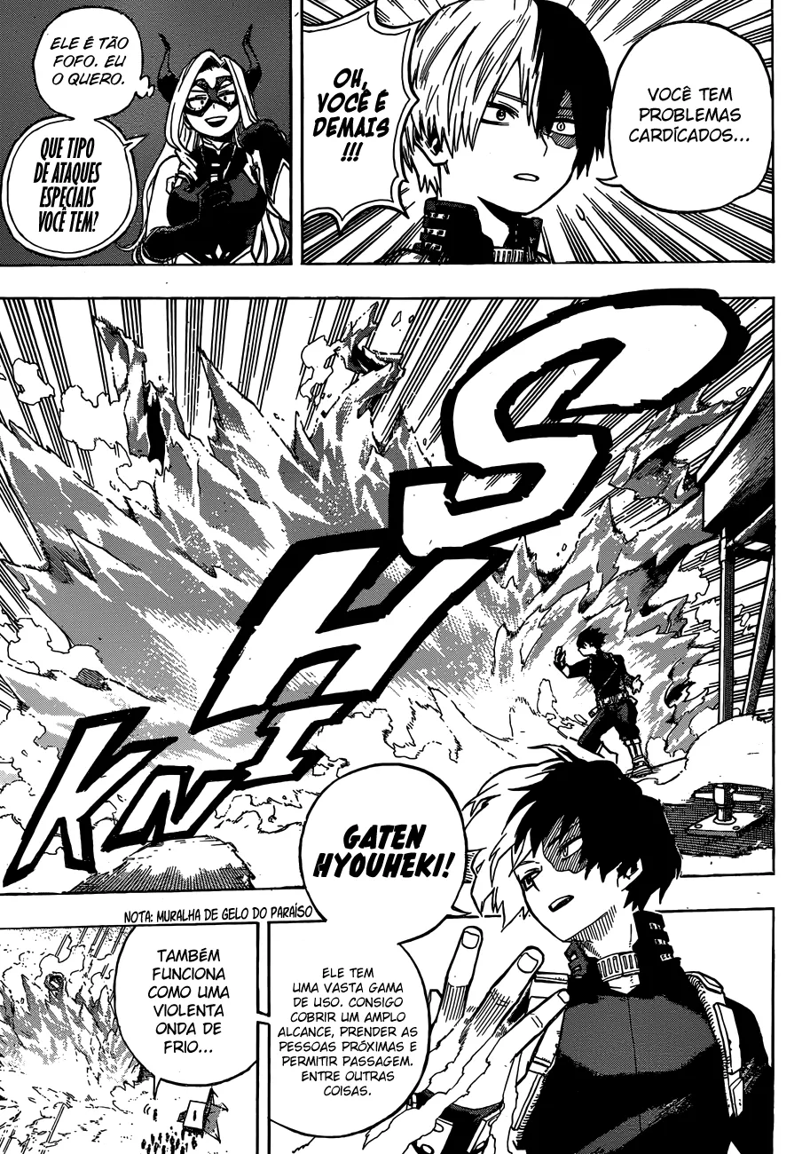 Boku no Hero Academia — Cap. 241, pág. 9