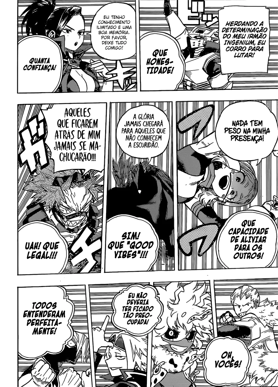 Boku no Hero Academia — Cap. 241, pág. 12