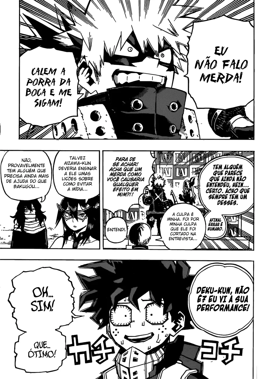 Boku no Hero Academia — Cap. 241, pág. 13