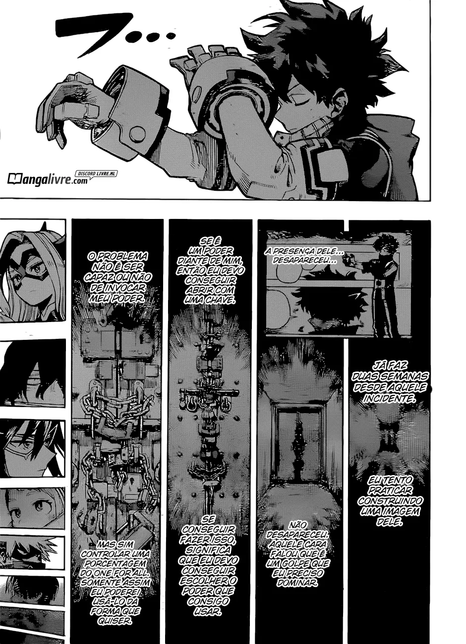 Boku no Hero Academia — Cap. 241, pág. 15