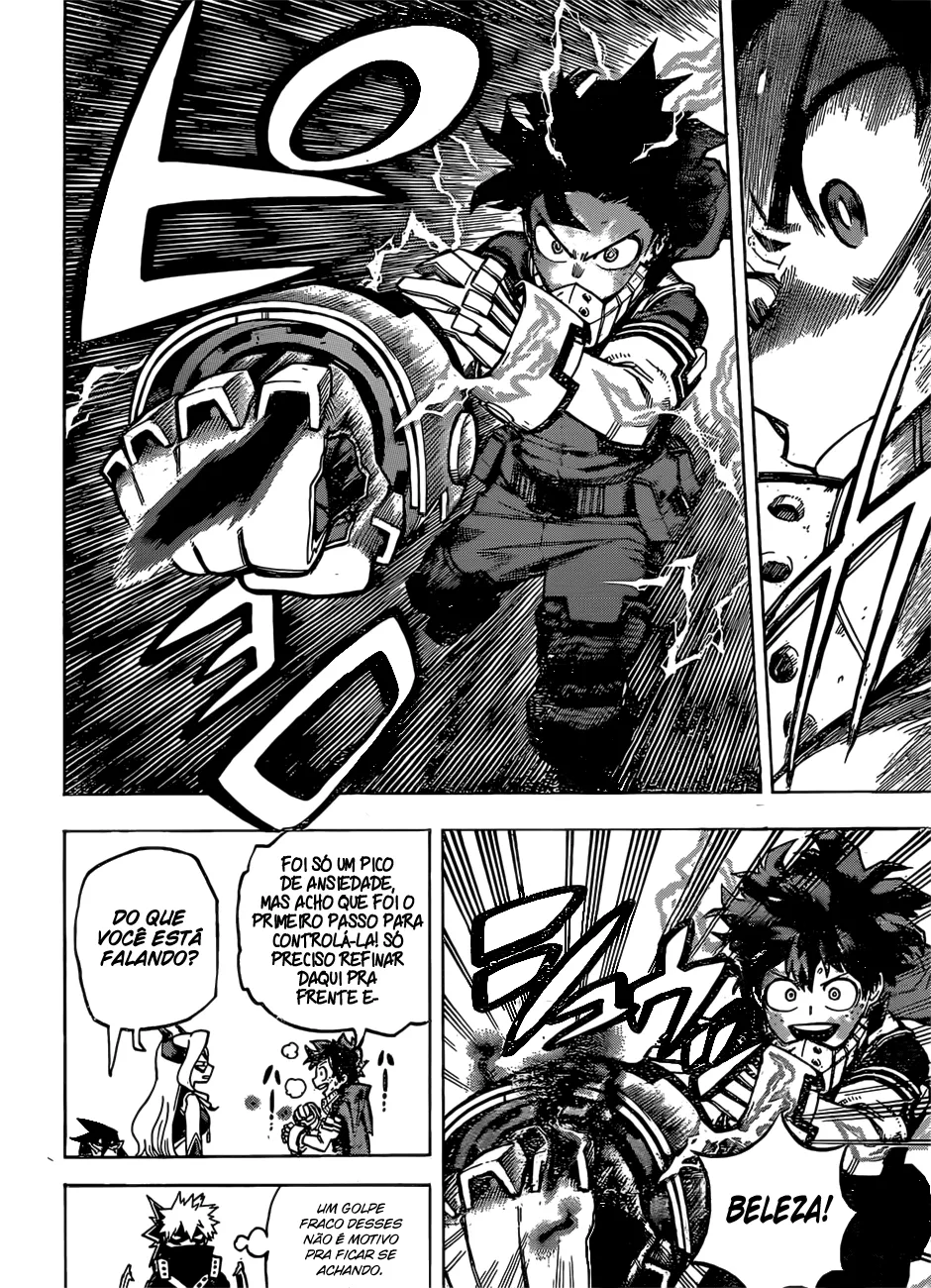 Boku no Hero Academia — Cap. 241, pág. 16