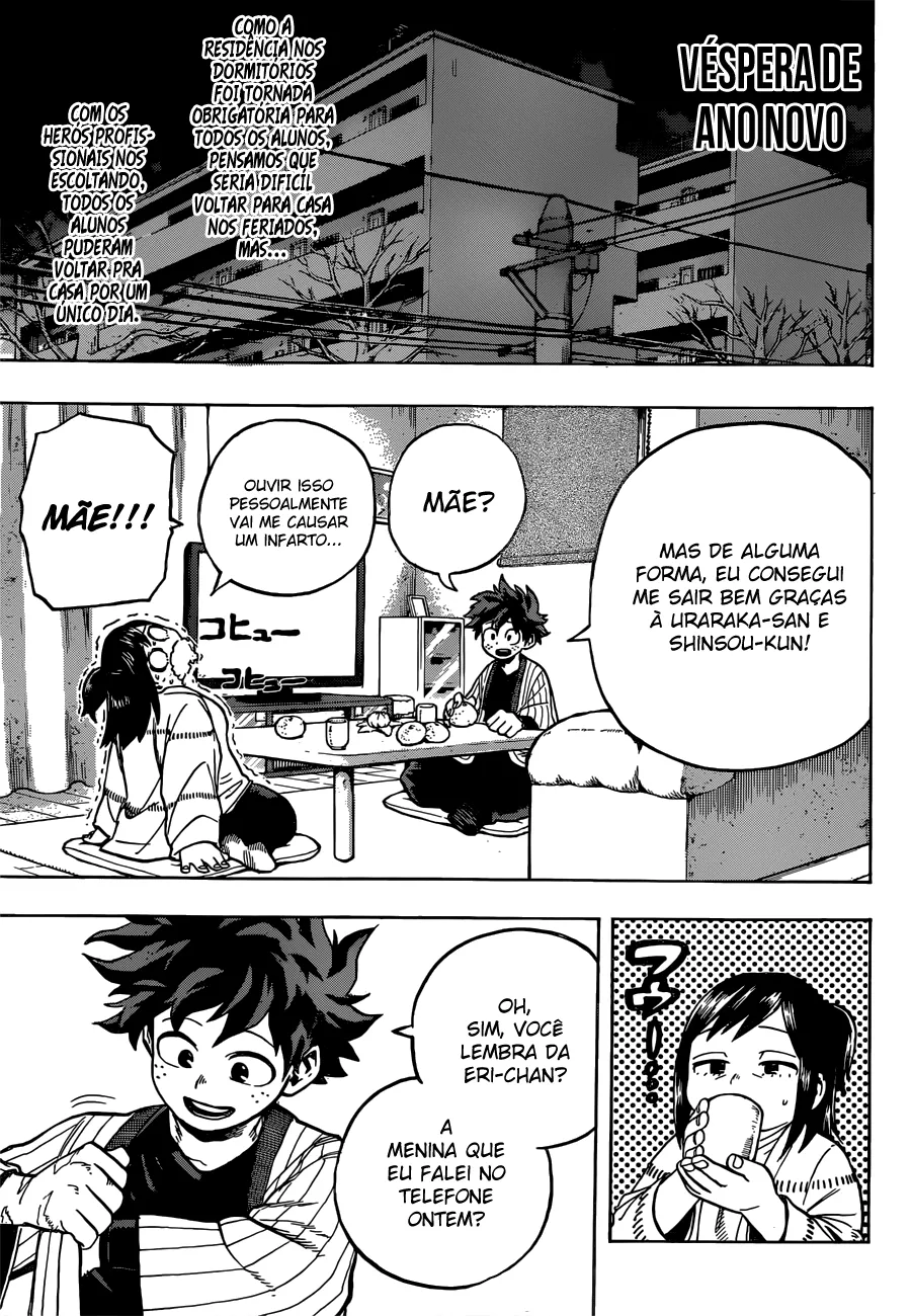 Boku no Hero Academia — Cap. 243, pág. 3