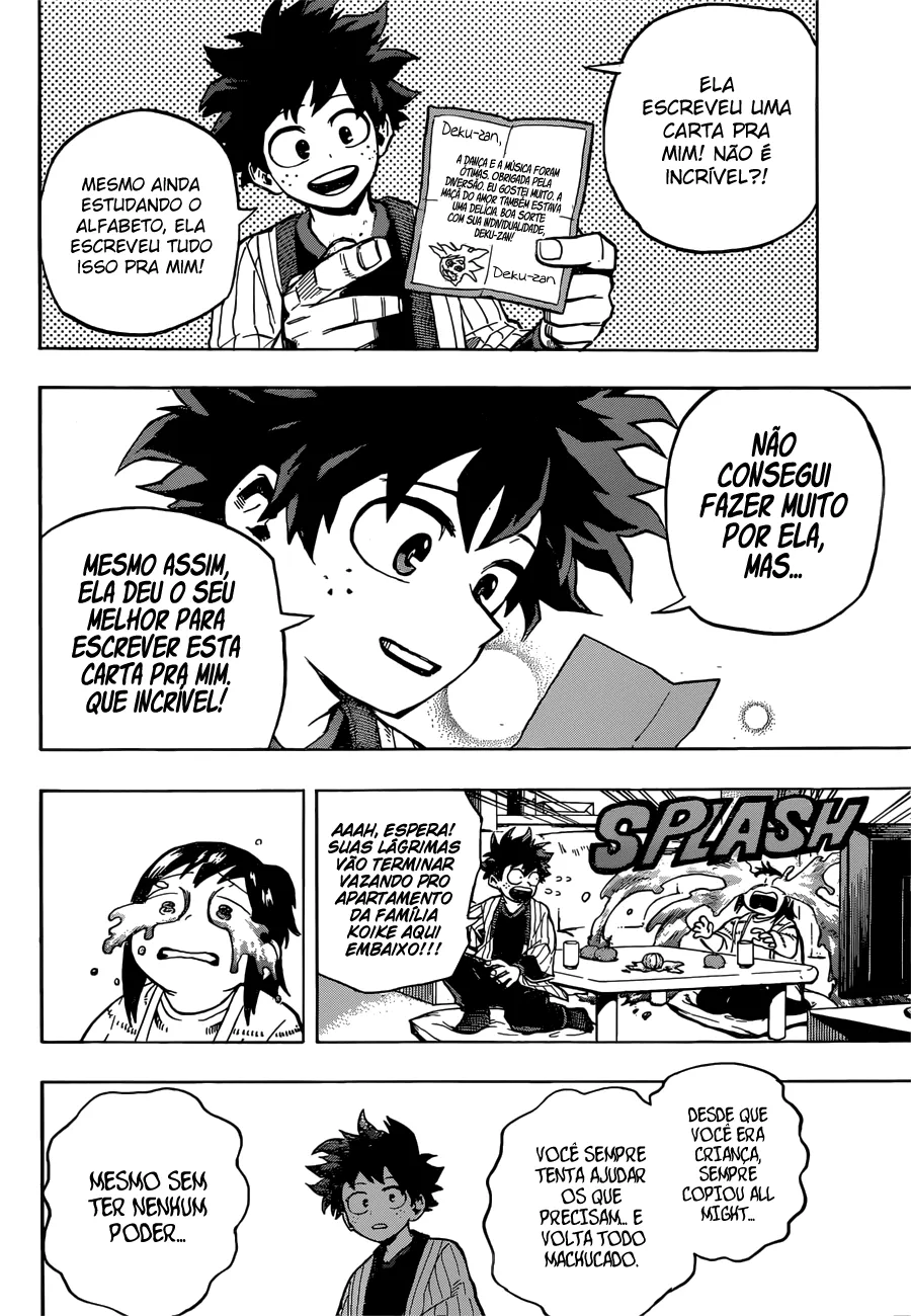 Boku no Hero Academia — Cap. 243, pág. 4