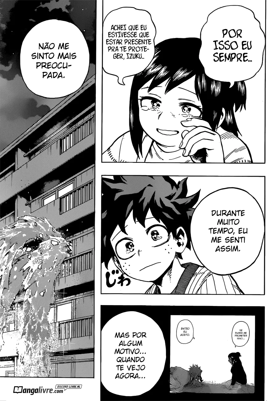 Boku no Hero Academia — Cap. 243, pág. 5