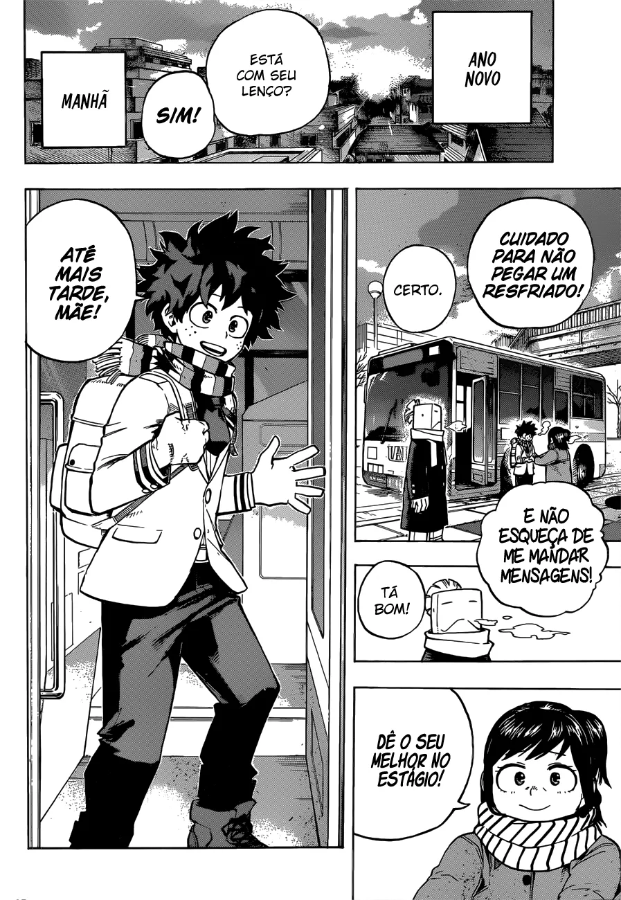 Boku no Hero Academia — Cap. 243, pág. 6