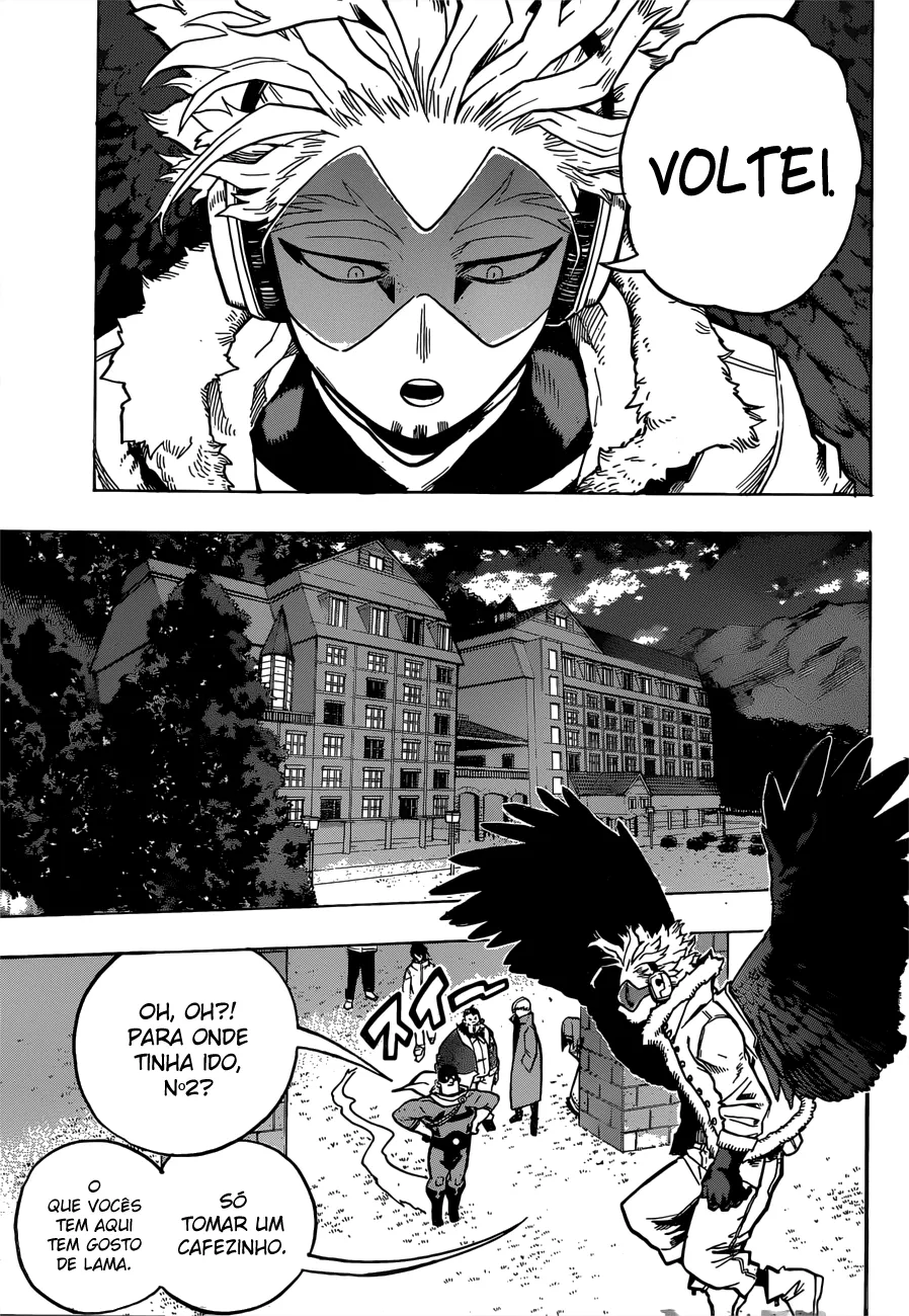 Boku no Hero Academia — Cap. 243, pág. 7