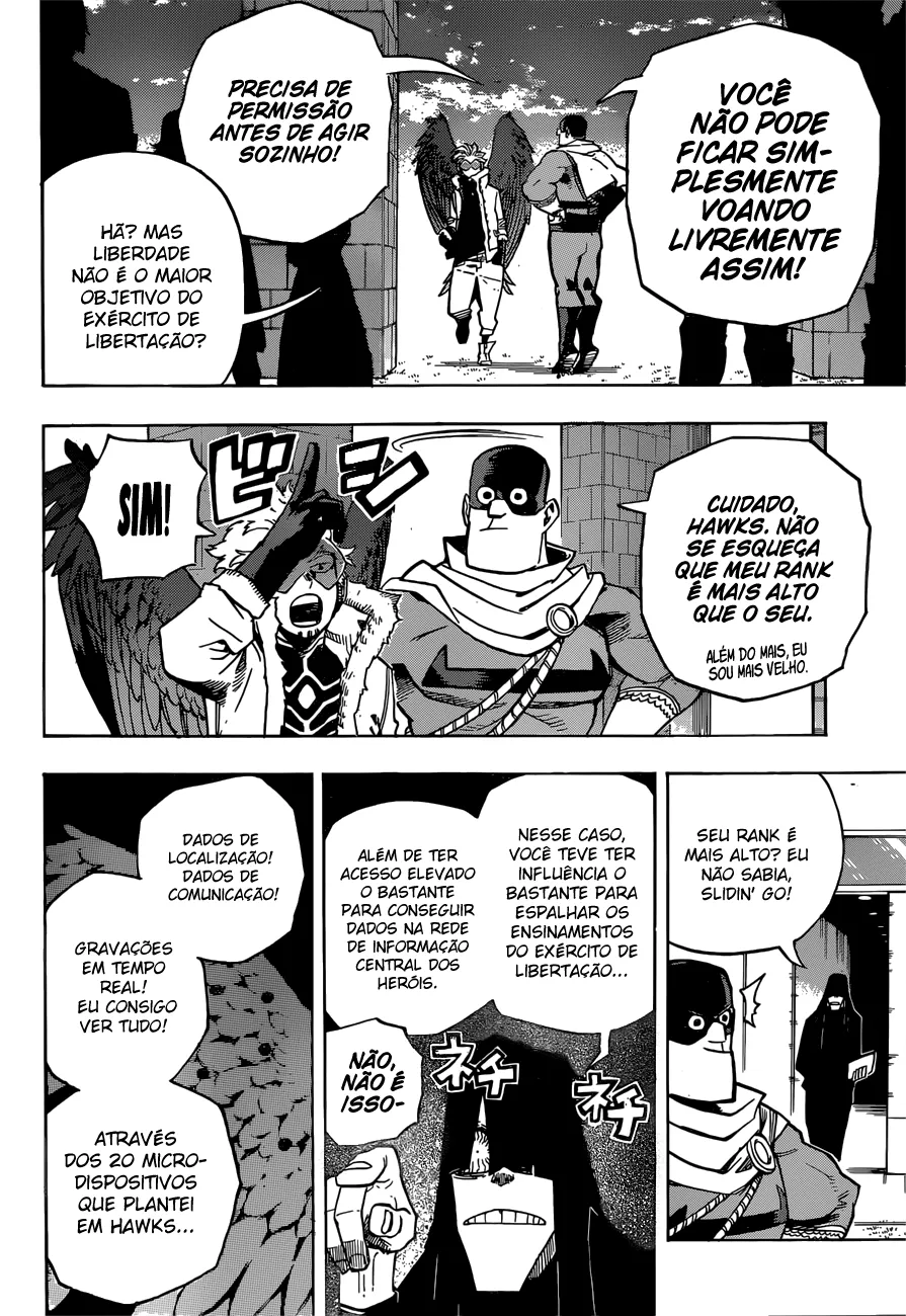 Boku no Hero Academia — Cap. 243, pág. 8