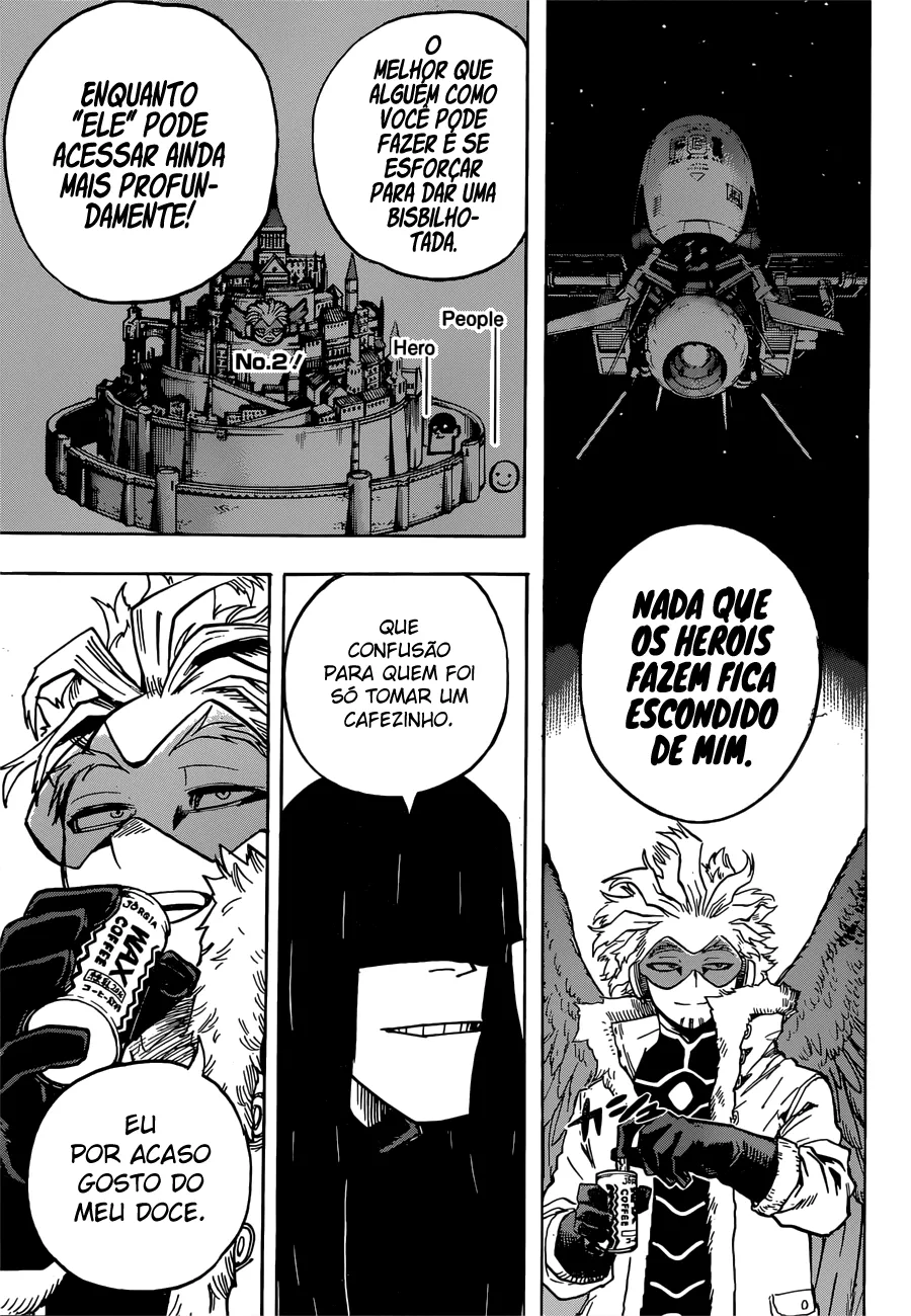 Boku no Hero Academia — Cap. 243, pág. 9