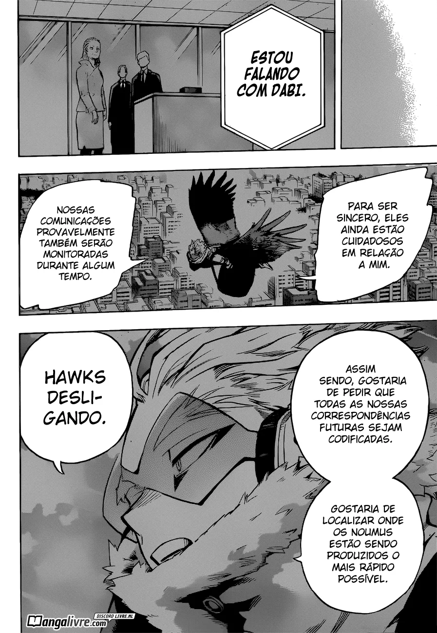 Boku no Hero Academia — Cap. 243, pág. 10