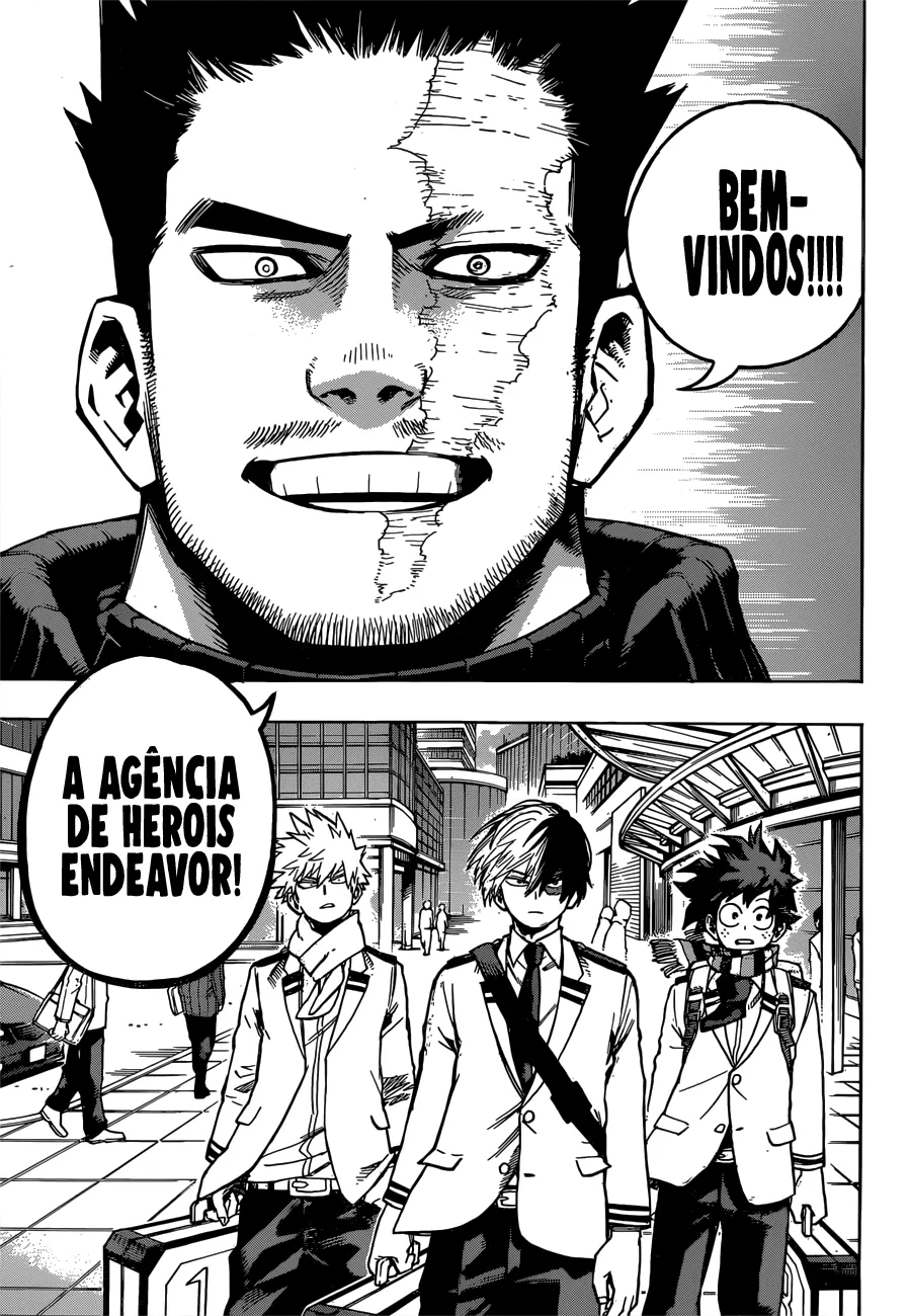 Boku no Hero Academia — Cap. 243, pág. 11