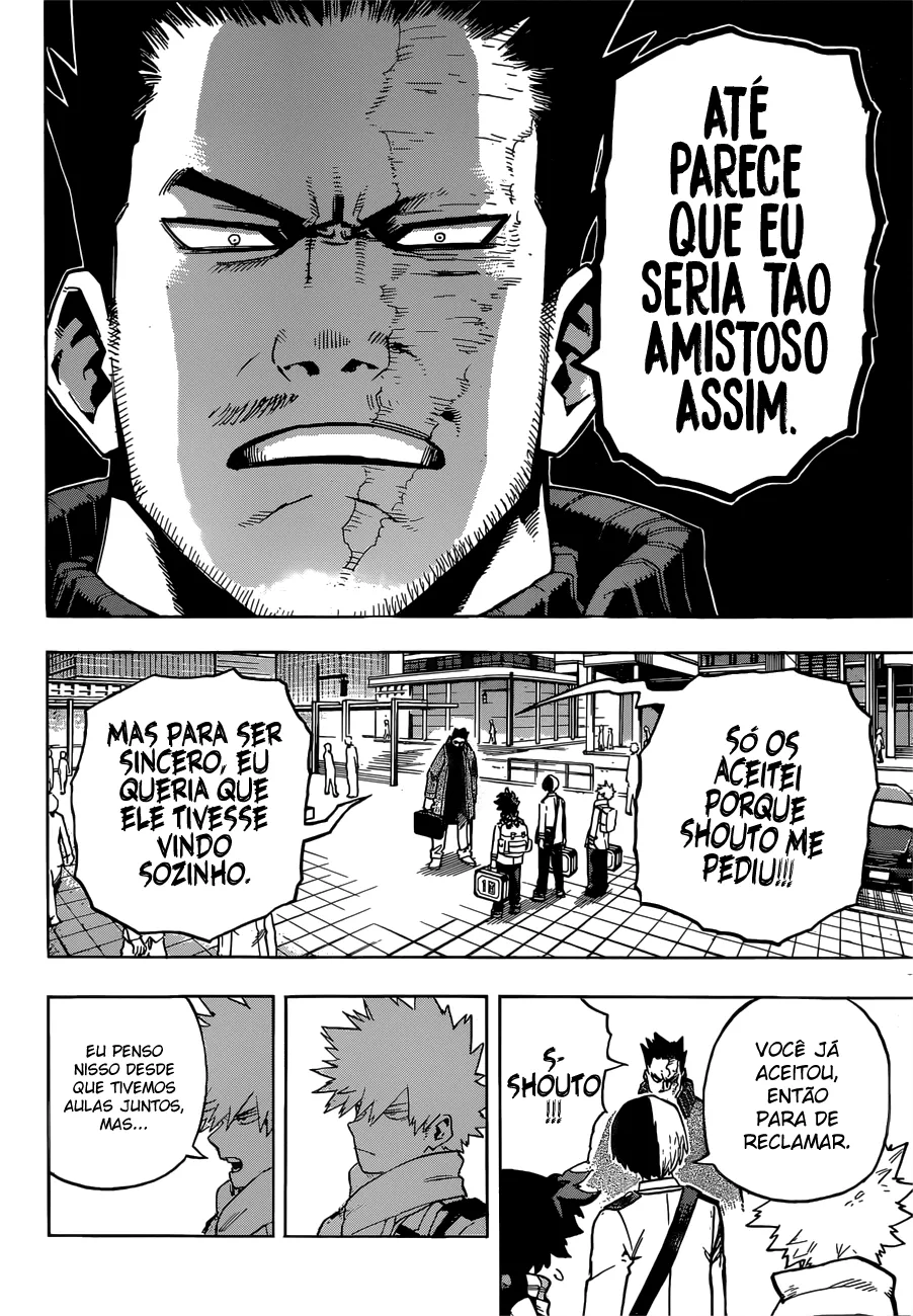 Boku no Hero Academia — Cap. 243, pág. 12