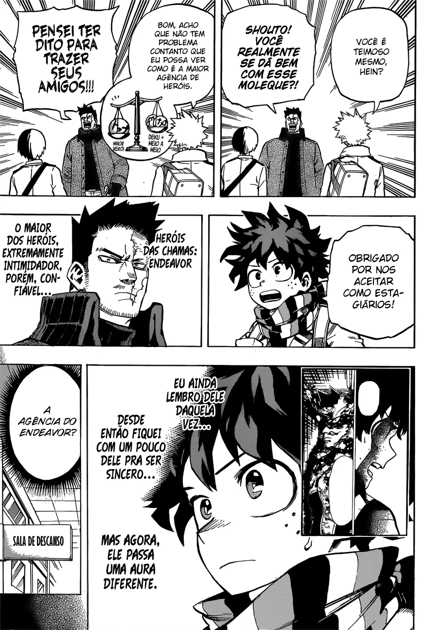 Boku no Hero Academia — Cap. 243, pág. 13