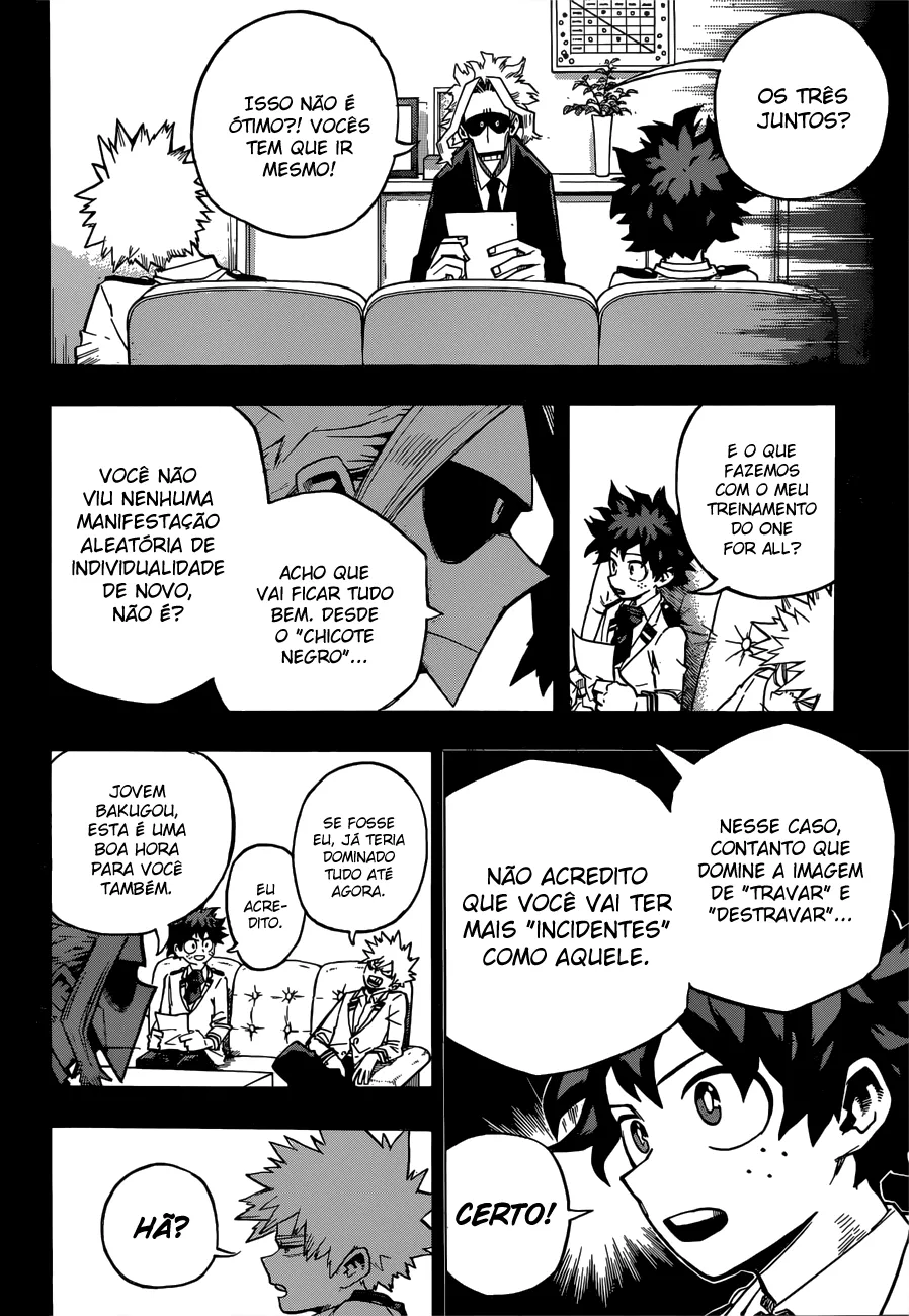 Boku no Hero Academia — Cap. 243, pág. 14