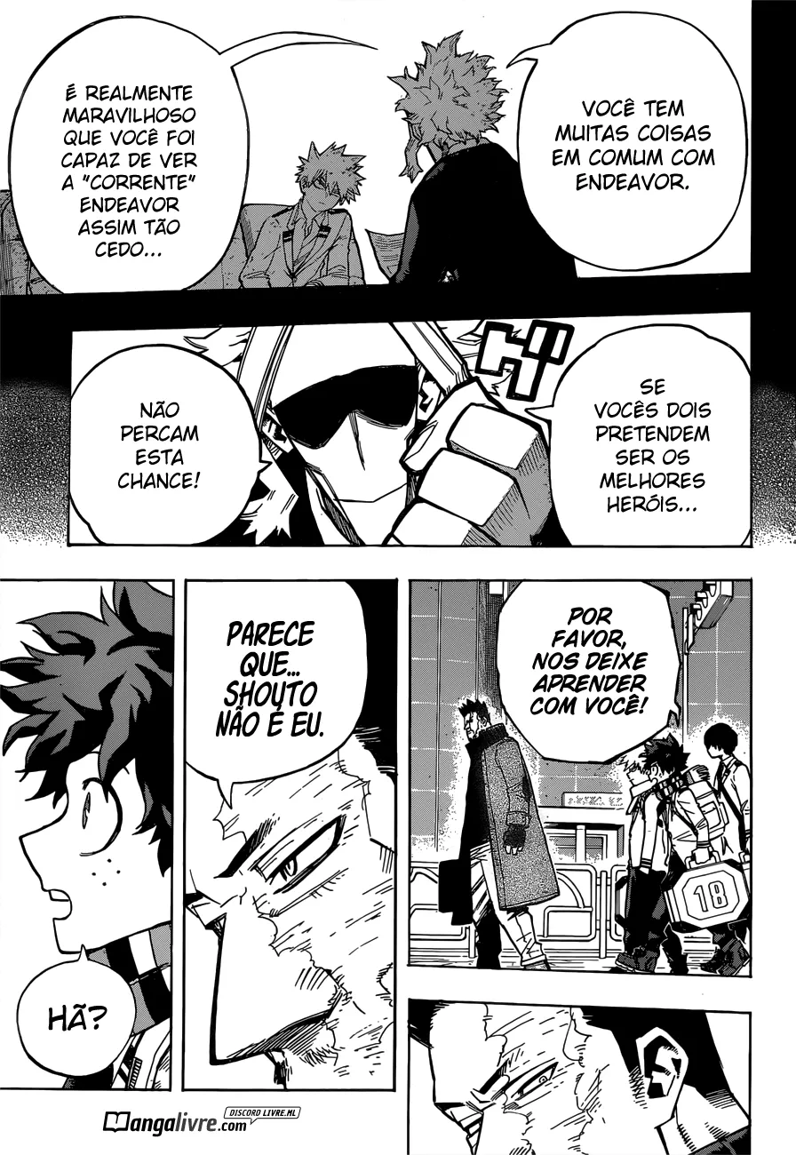Boku no Hero Academia — Cap. 243, pág. 15