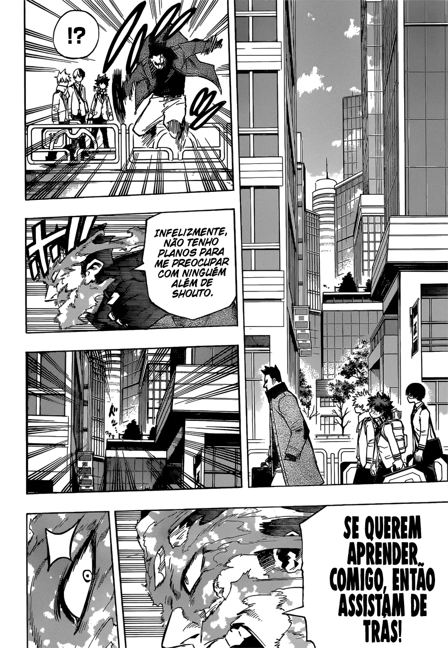 Boku no Hero Academia — Cap. 243, pág. 16