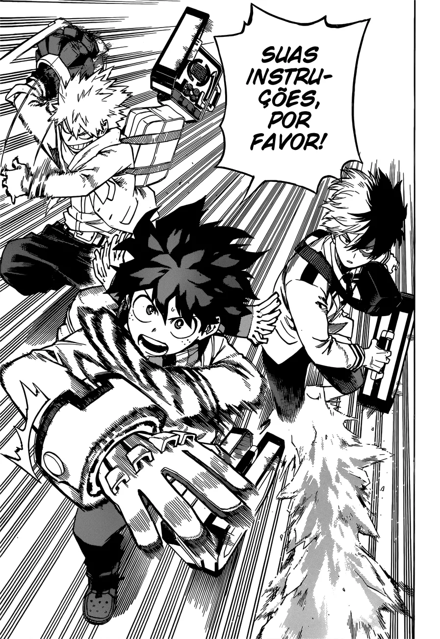 Boku no Hero Academia — Cap. 243, pág. 17