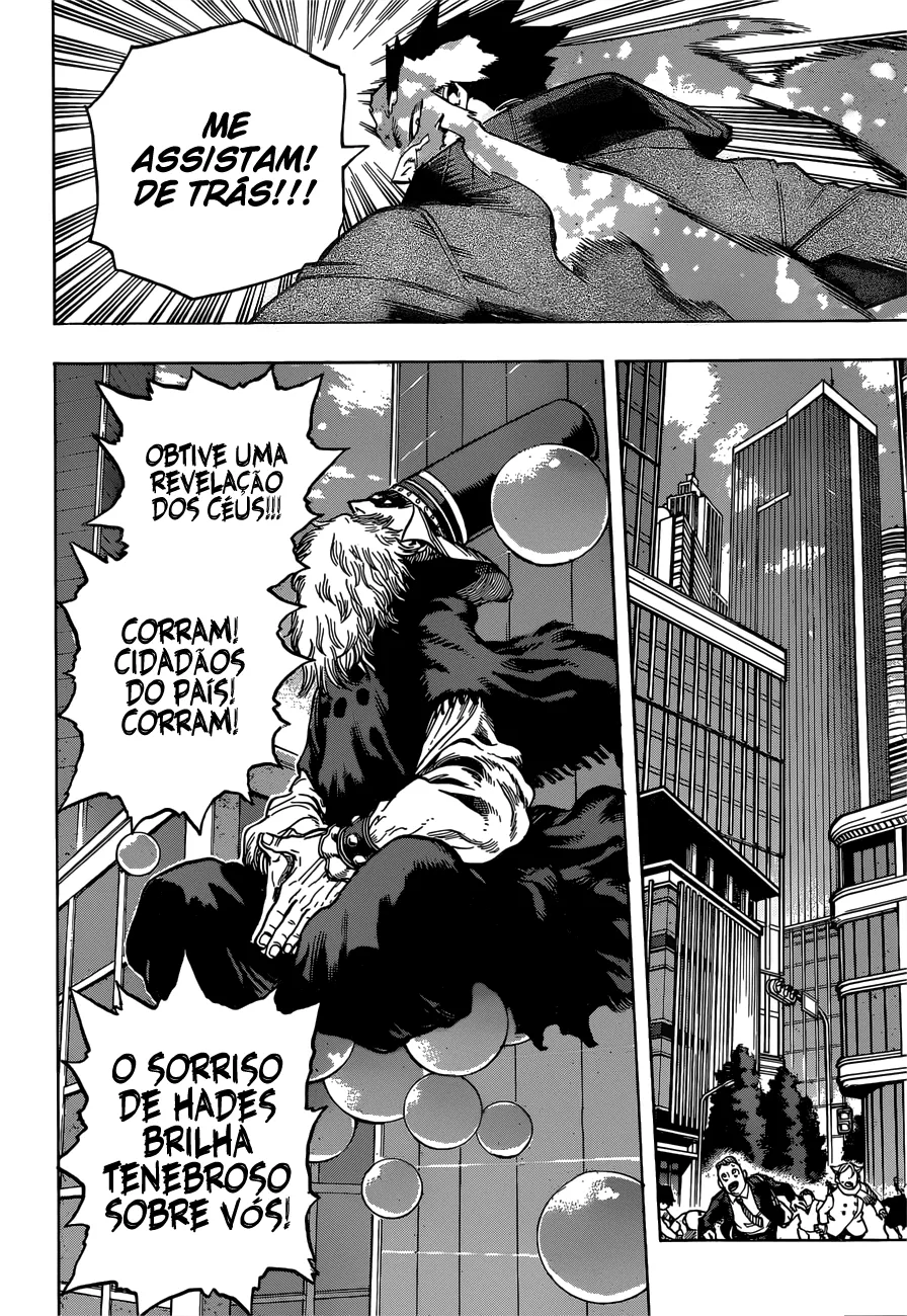 Boku no Hero Academia — Cap. 243, pág. 18