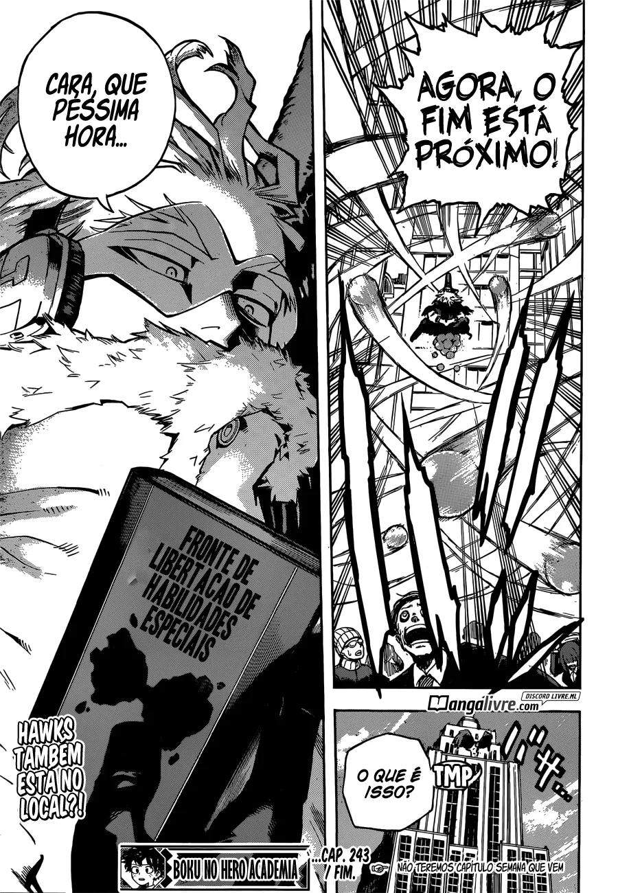 Boku no Hero Academia — Cap. 243, pág. 19