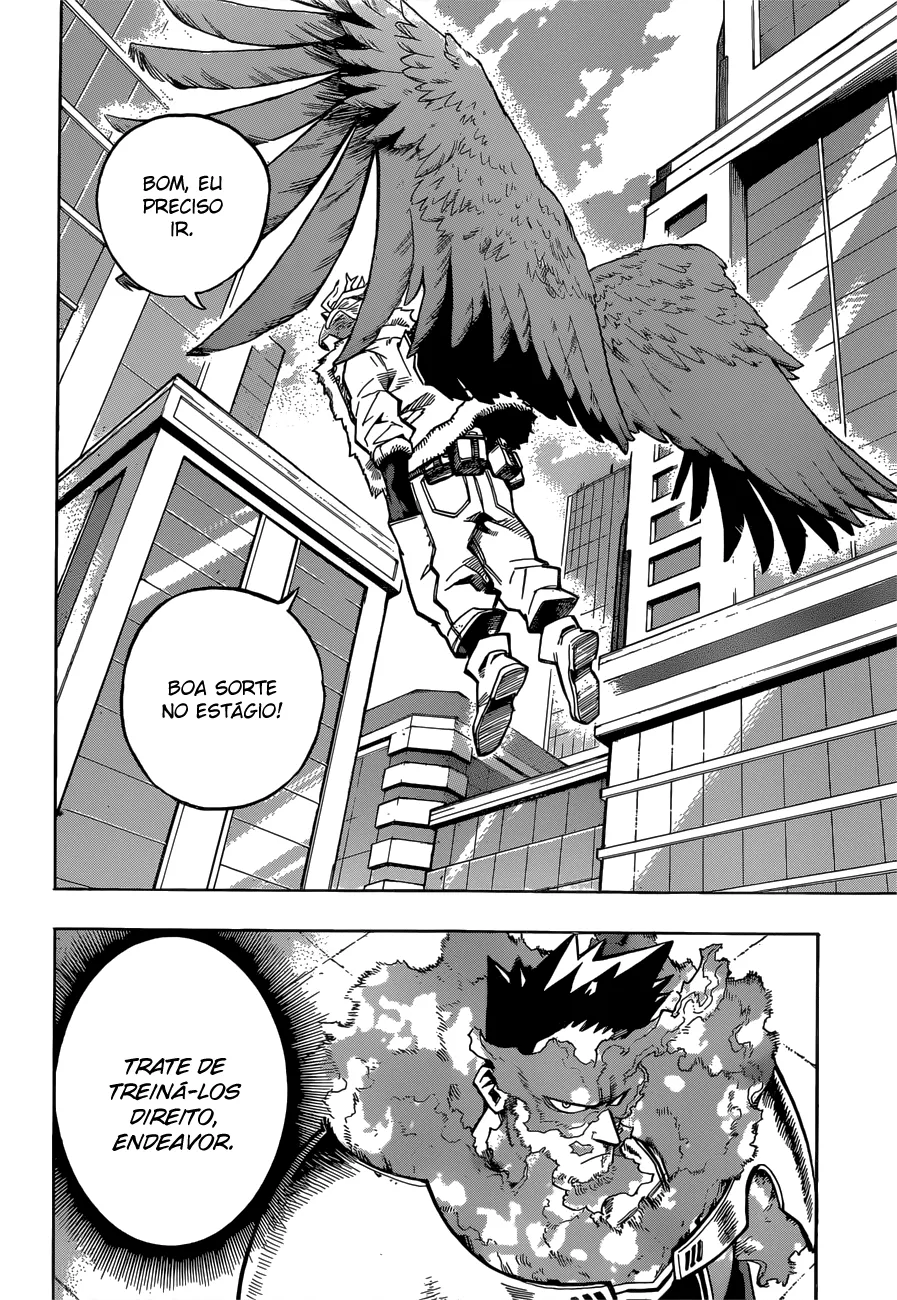Boku no Hero Academia — Cap. 245, pág. 4