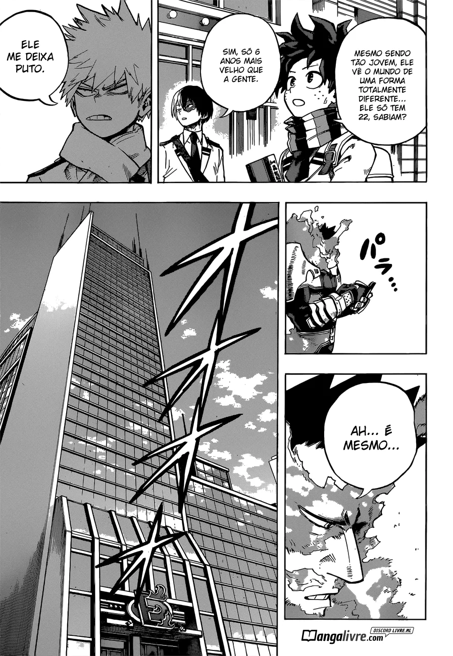 Boku no Hero Academia — Cap. 245, pág. 5