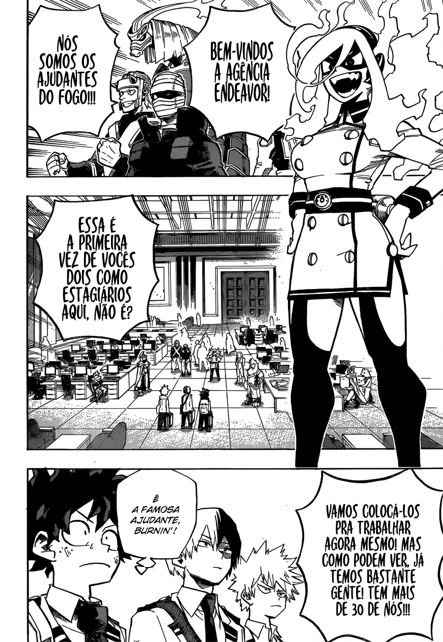 Boku no Hero Academia — Cap. 245, pág. 6