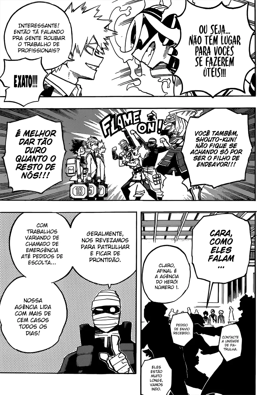 Boku no Hero Academia — Cap. 245, pág. 7