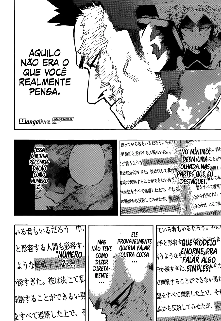 Boku no Hero Academia — Cap. 245, pág. 10