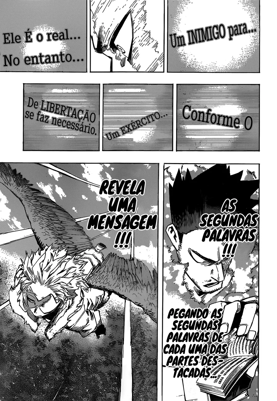 Boku no Hero Academia — Cap. 245, pág. 11