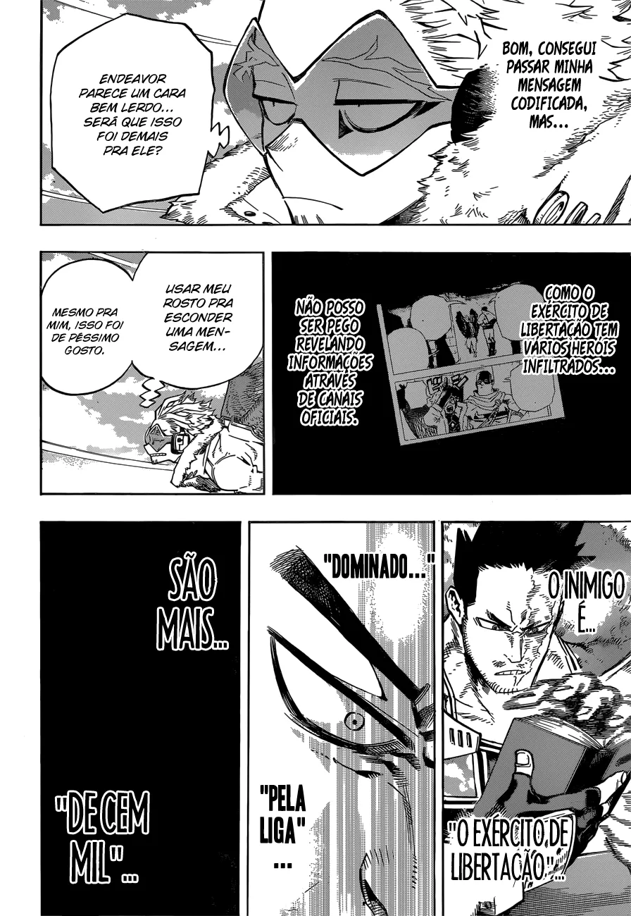 Boku no Hero Academia — Cap. 245, pág. 12