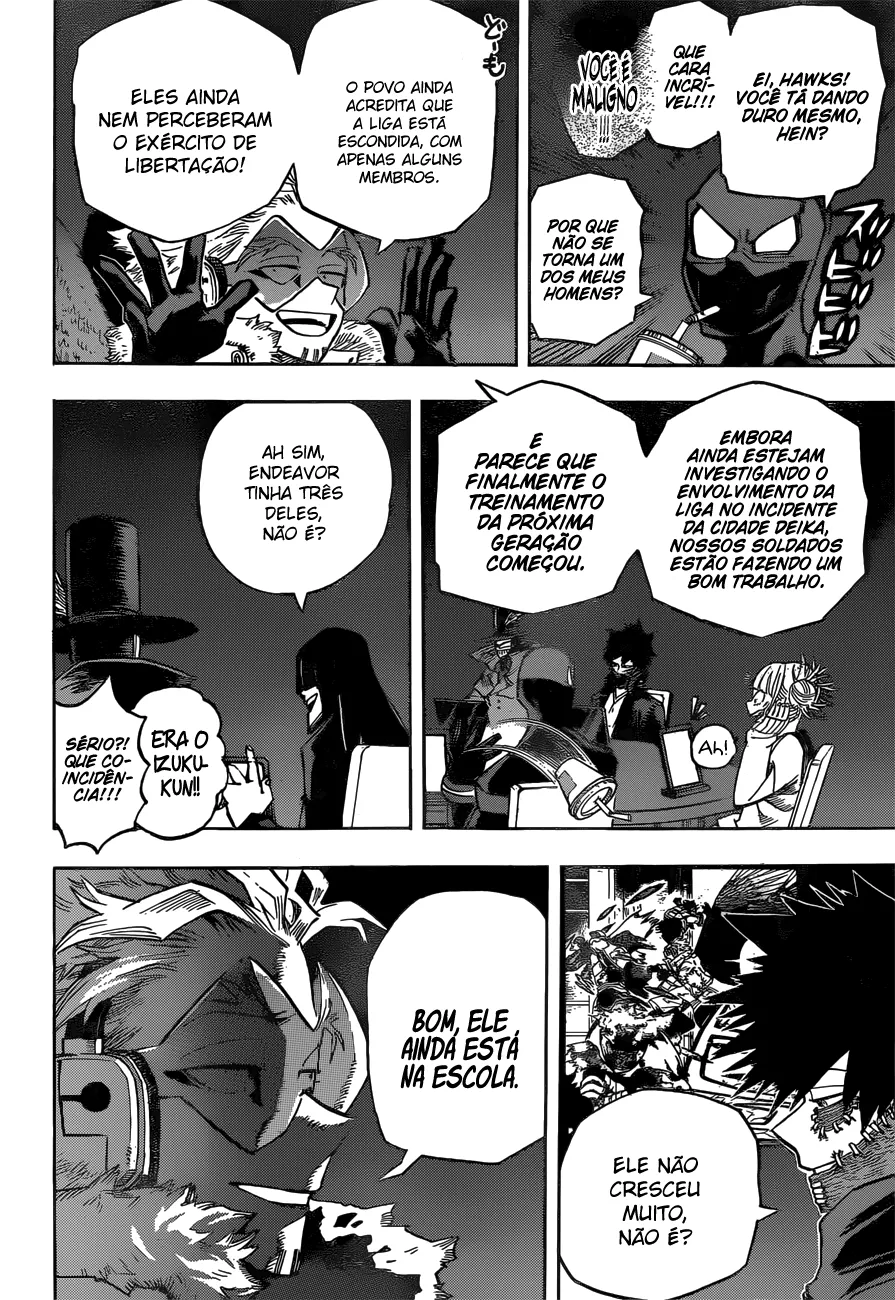 Boku no Hero Academia — Cap. 245, pág. 14