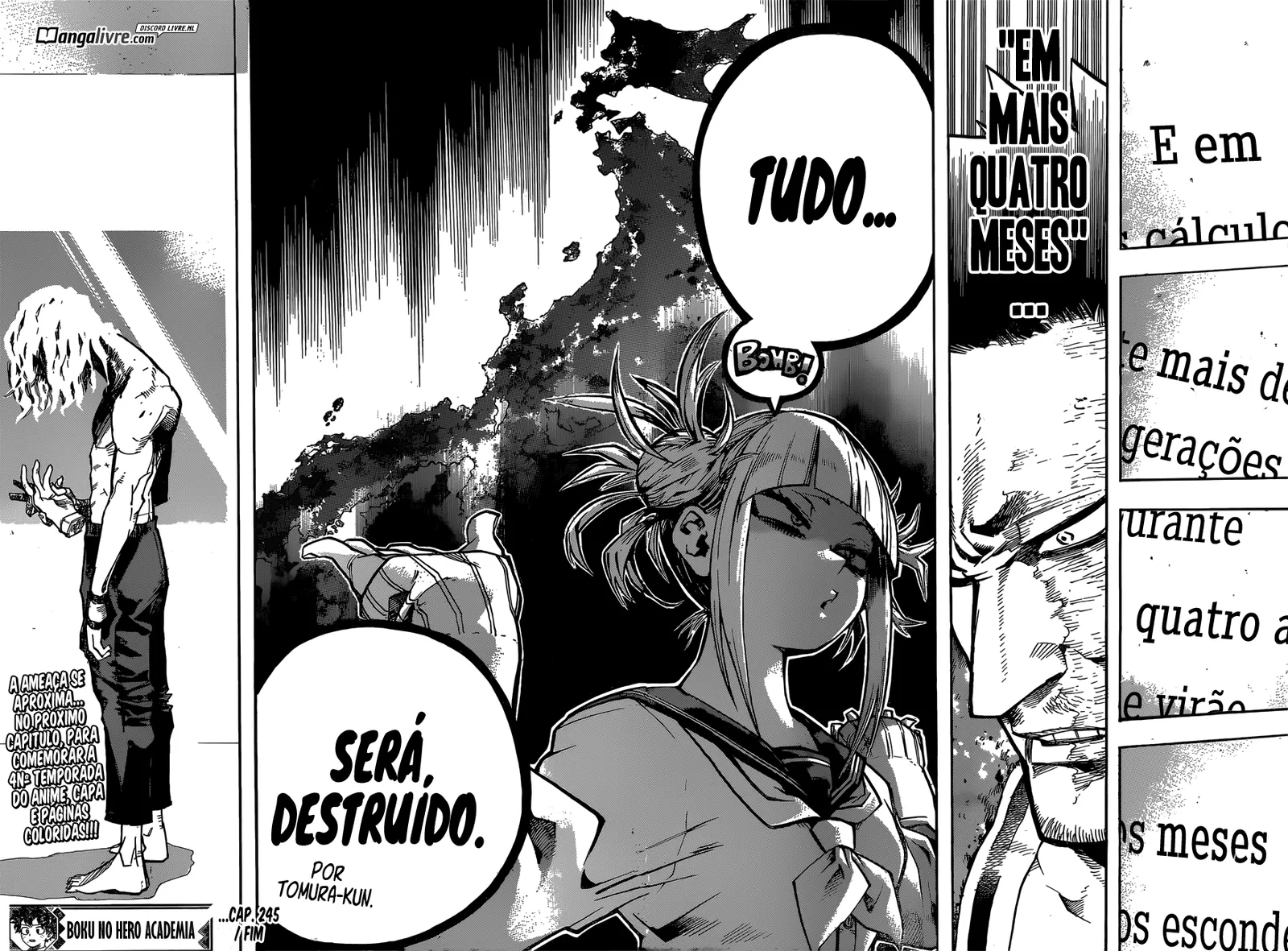 Boku no Hero Academia — Cap. 245, pág. 16